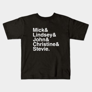 Rumours List Kids T-Shirt